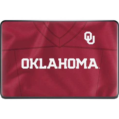 University of Oklahoma Red Jersey Google Pixelbook Go Skin